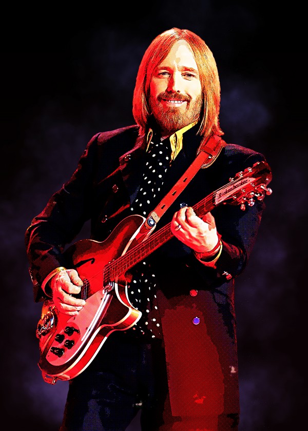 Tom Petty Live Concert by Gunawan Rb
